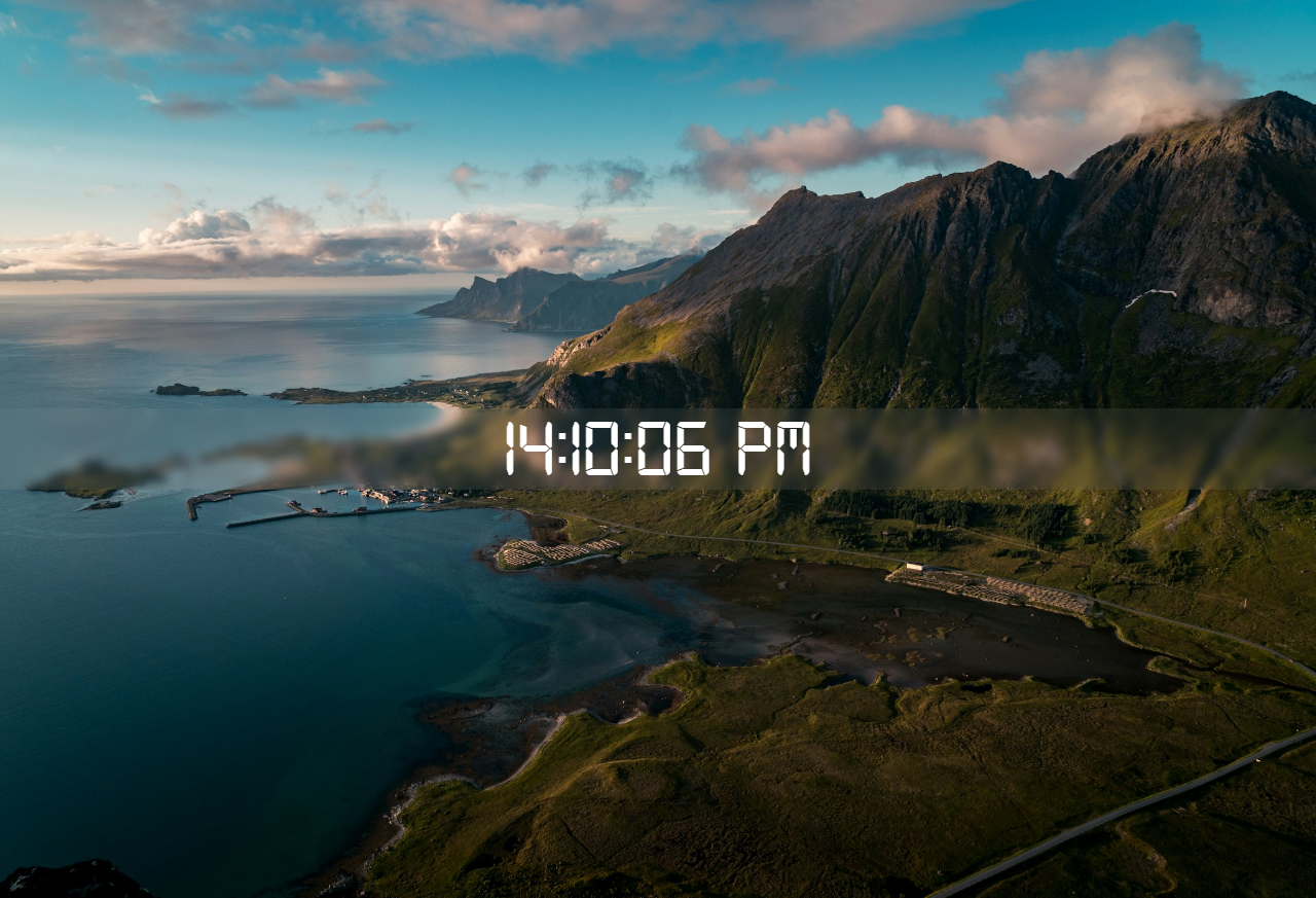 Digital Clock Project