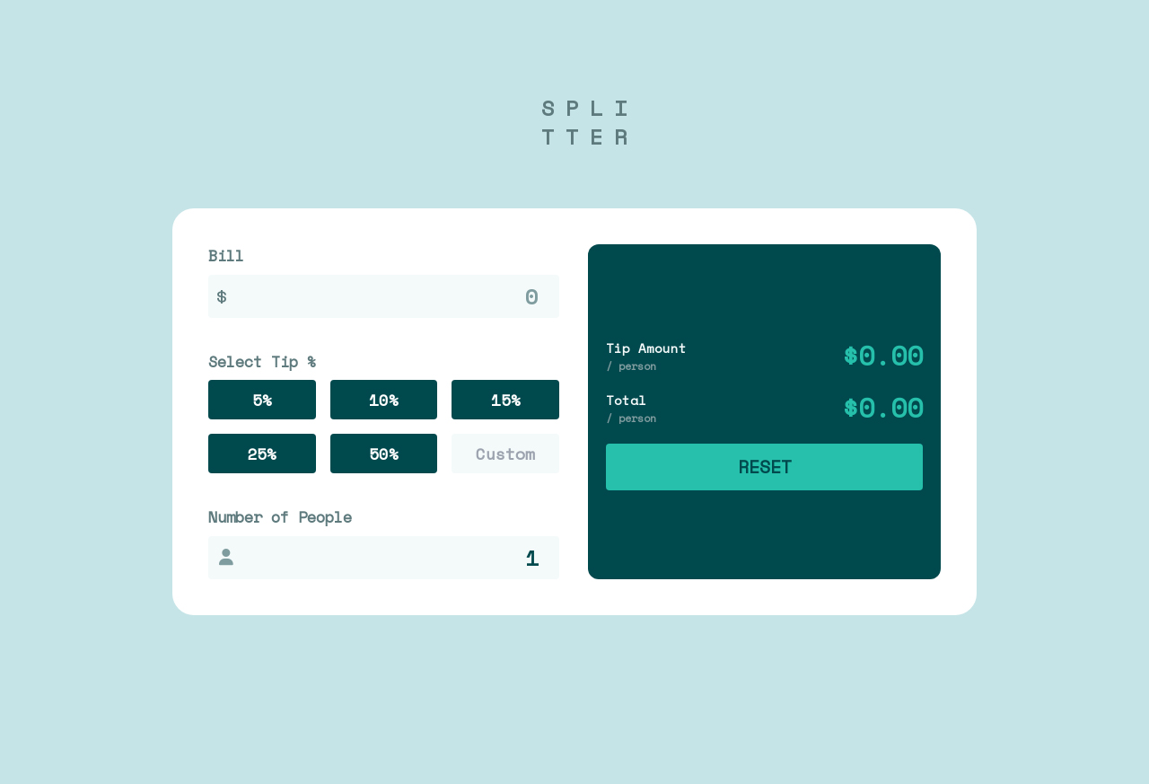 Tip Calculator App